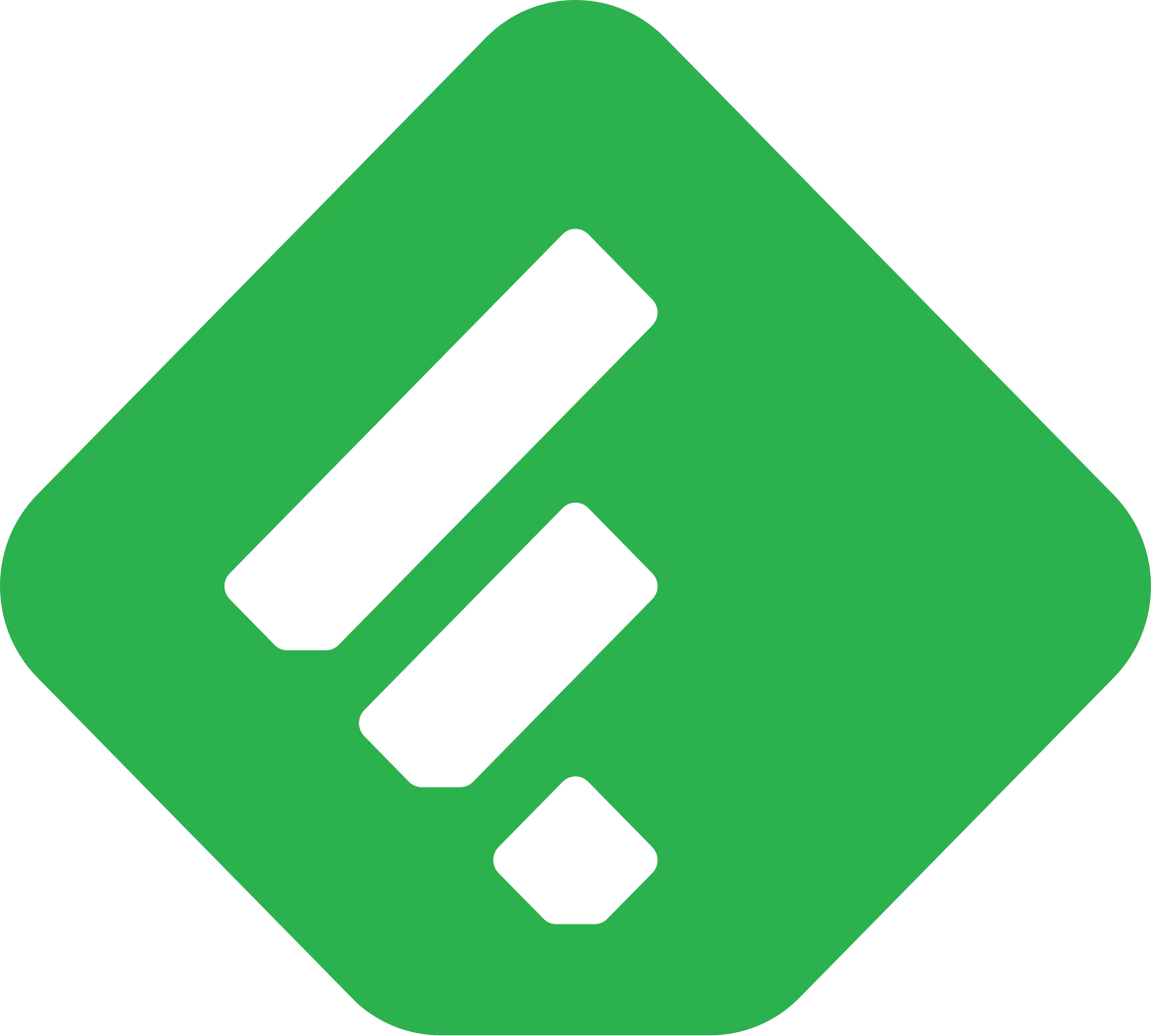 Feedly logo